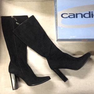 Black Suede Boots
